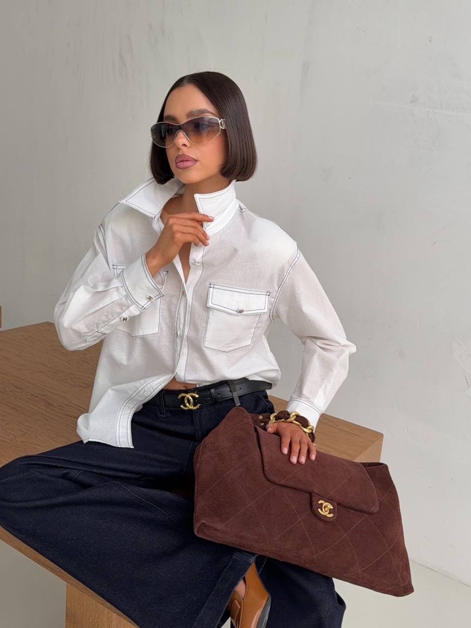 повседневная рубашка,рубашка черная,рубашка с карманами,рубашка модная,рубашка