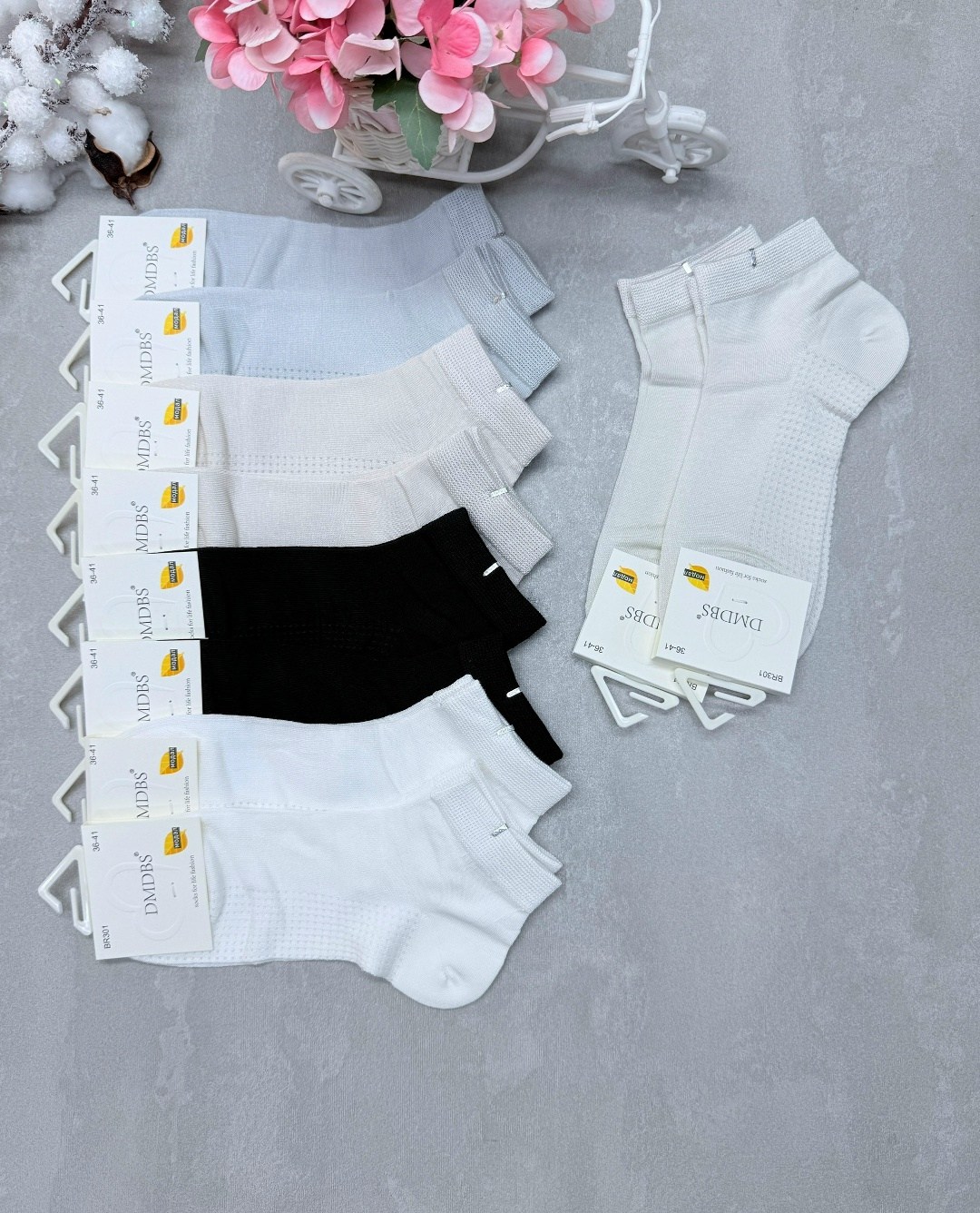 носки женские 10 пар,женские носки,носки комплект,носки классика,носки женские белые