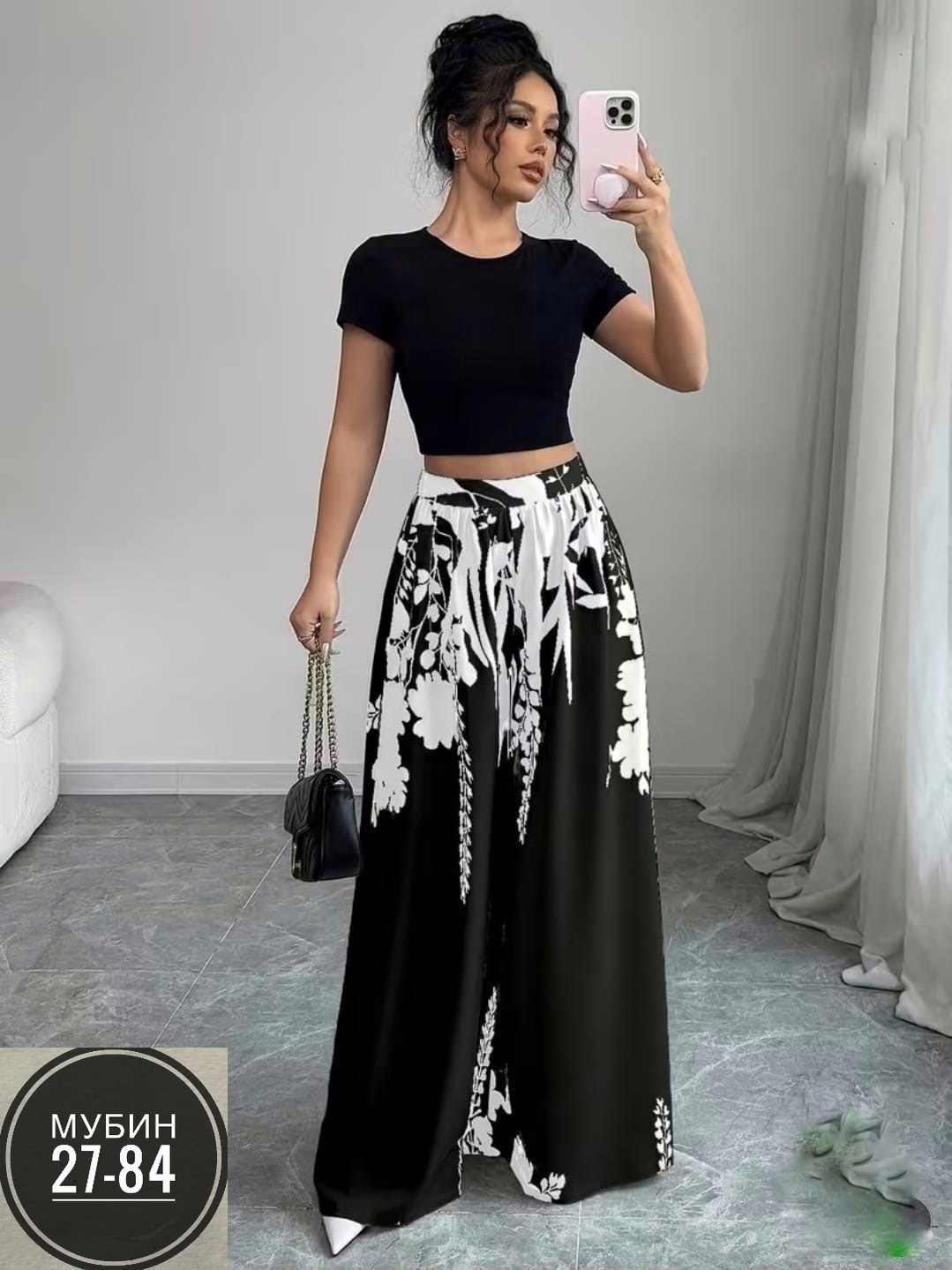 женские широкие брюки,шифоновые брюки,брюки палаццо широкие зебра jnestyle,широкие брюки,женские брюки палаццо