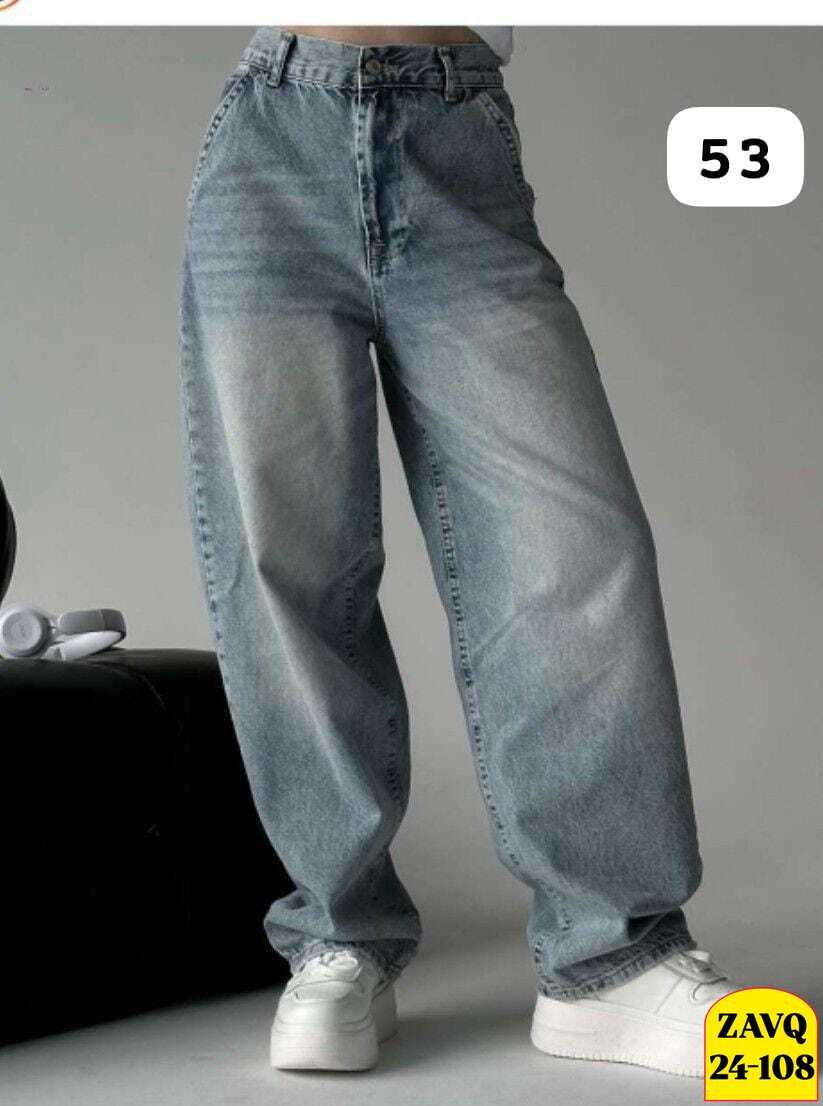 джинсы багги,джинсы багги широкие женские,женские джинсы,джинсы широкие,джинсы голубой