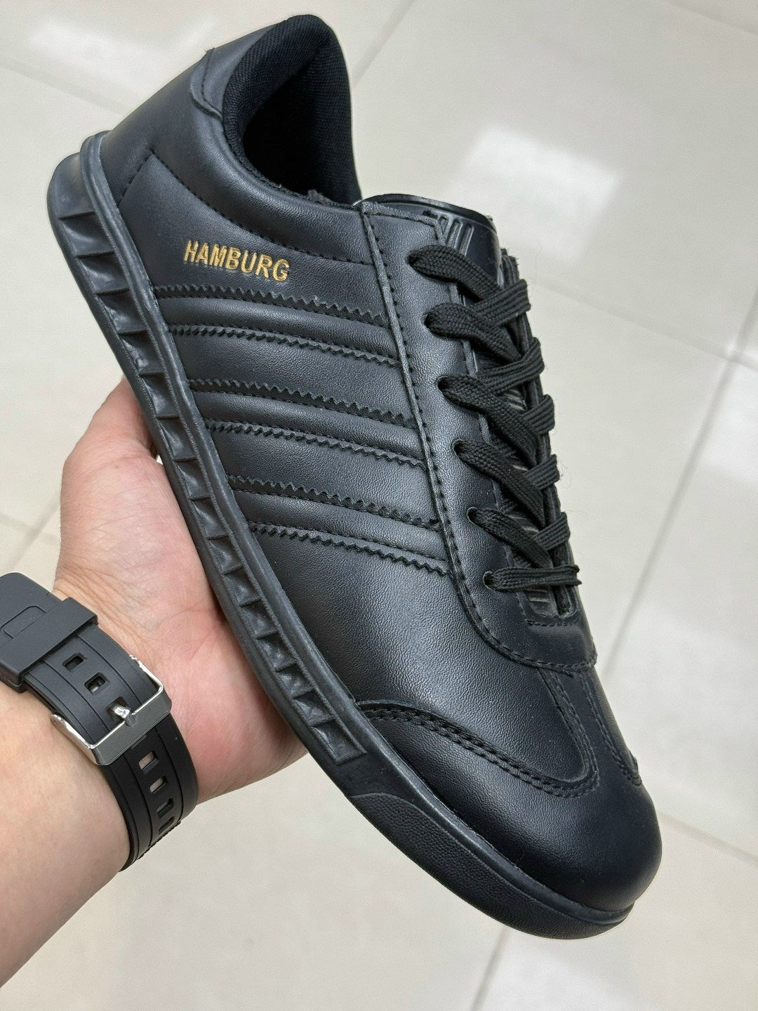 кроссовки adidas,кроссовки adidas hamburg,кроссовки мужские adidas,adidas hamburg черные кожаные,