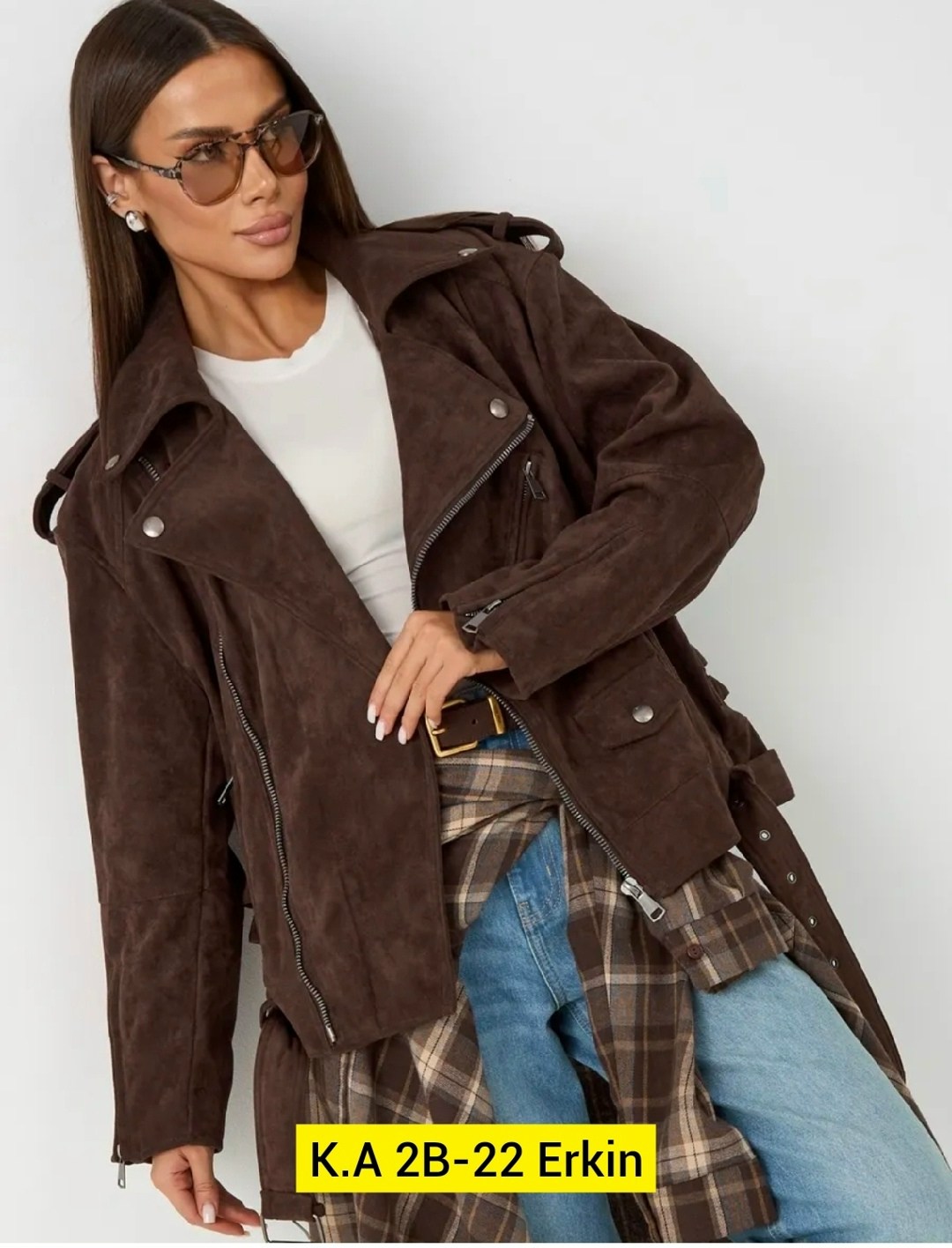 косуха кожаная куртка оверсайз saint shine,куртка косуха,куртка женская,куртка женская косуха,замшевая куртка