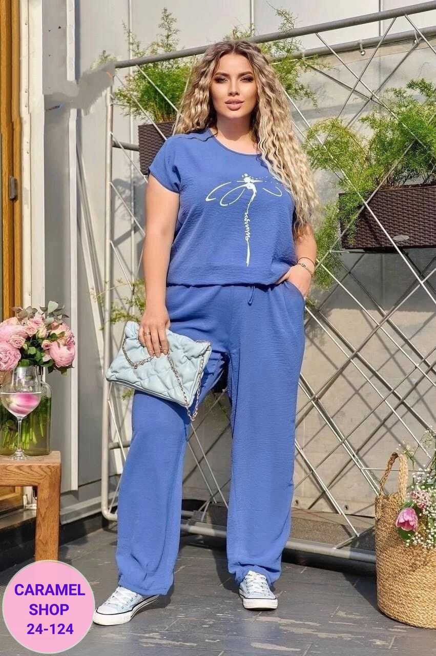 женский костюм двойка,женские костюмы больших размеров,летний женский костюм больших размеров,костюм двойка,брючный костюм больших размеров