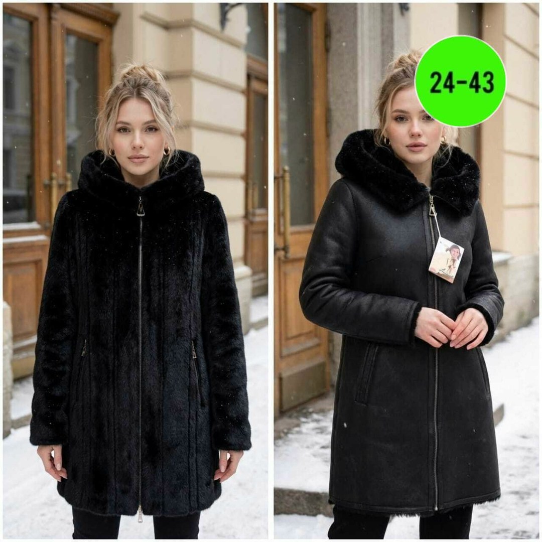 дубленка женская,пальто женское,дубленка зимняя больших размеров с капюшоном двухсторонняя triozima,дублёнка женская зимняя,пальто демисезонная