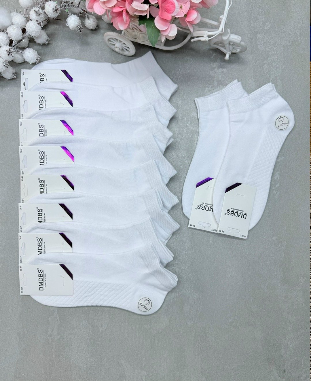 носки женские белые,носки женские,носки женские 10 пар,носки белые женские короткие,комплект носки женские