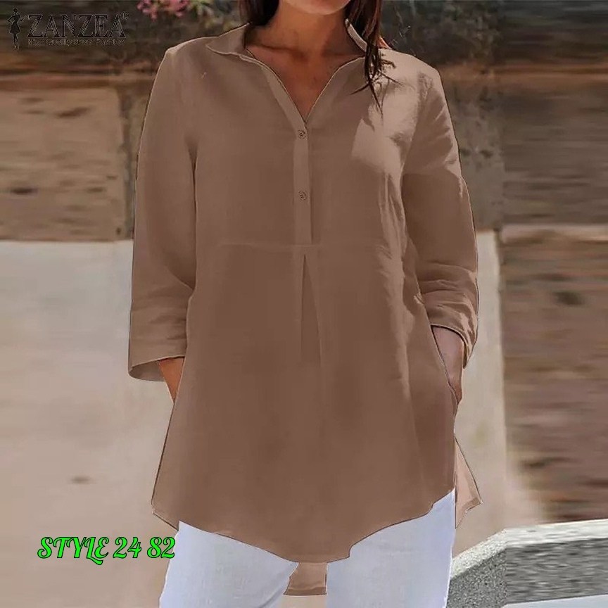 женская рубашка,туника рубашка женская,женская элегантная рубашка zanzea,женская блузка,женская рубашка оверсайз