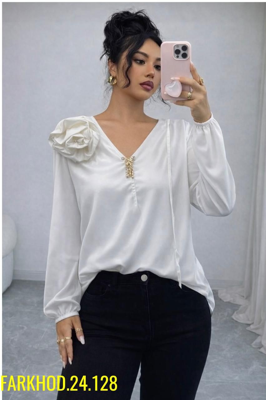 элегантная блузка,блуза,нарядная блузка,женская блузка,блузка с бантом