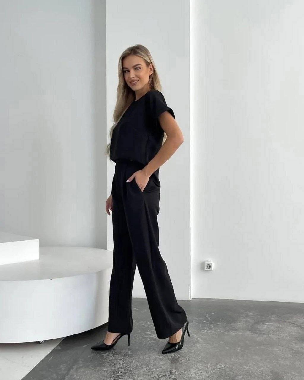 бежевый костюм,костюм с брюками,блуза шифоновая,шифоновый брючный костюм,женские костюмы