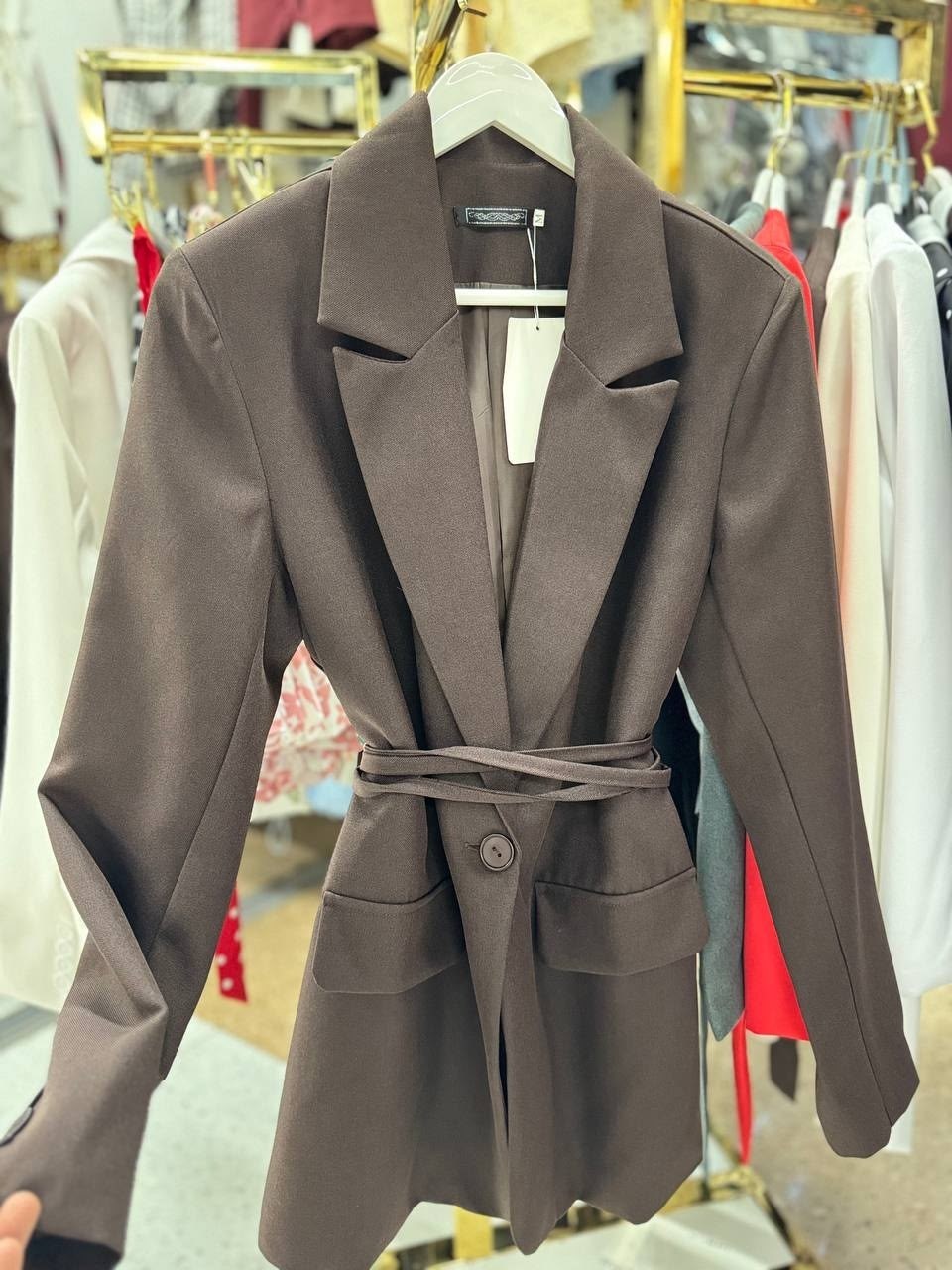 пиджак,пиджак оверсайз,жакет с поясом,женский пиджак,костюм женский