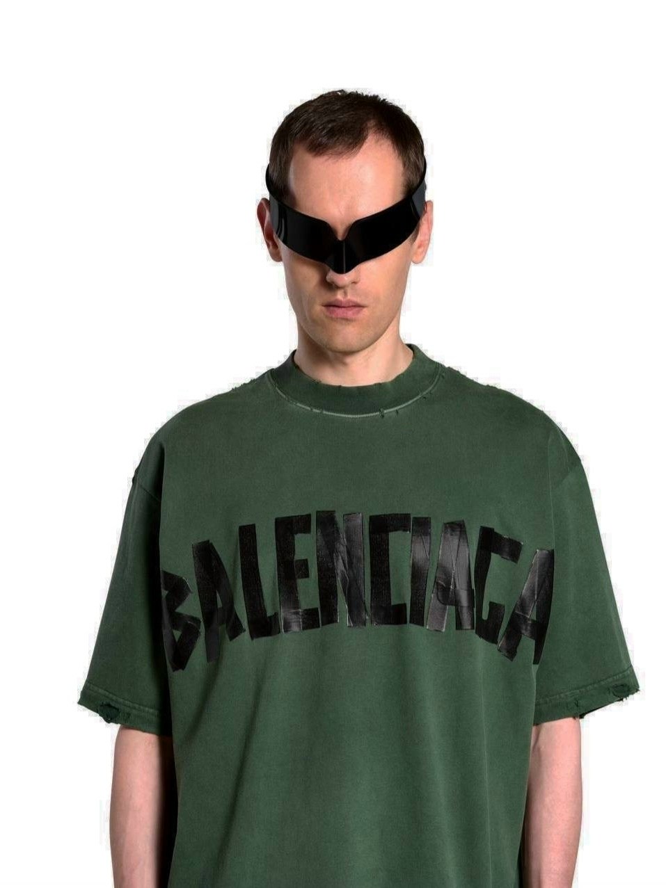 футболка баленсиага зеленая,balenciaga t shirt,футболка balenciaga,футболки баленсиага,баленсиага кристобаль