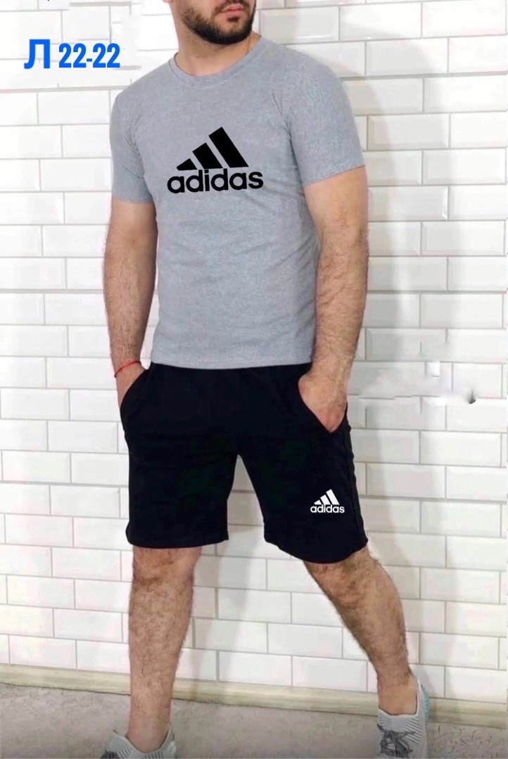 шорты футболка комплект мужской,шорты с футболкой комплект адидас мужские,спортивный костюм для мужчин,костюм спортивный мужской,костюм футболка шорты