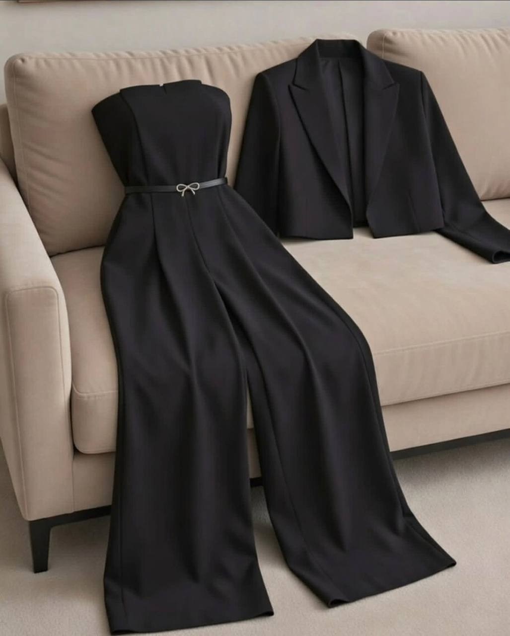 брючный костюм вечерний,брючный костюм,костюм кроп-жакет+ брюки палаццо,брючные костюмы женские