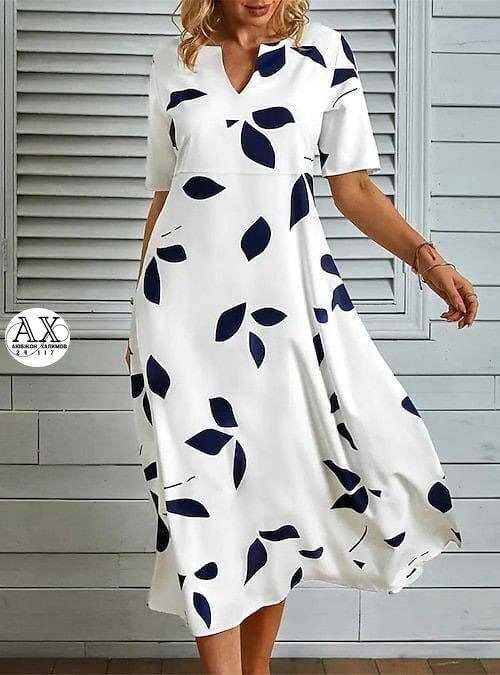 платье летнее женское,платье женской,,женское платье с принтом,летние платье