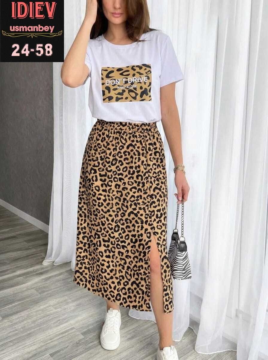 юбка женская,леопардовая юбка,юбка с леопардовым принтом,юбка,юбка модная
