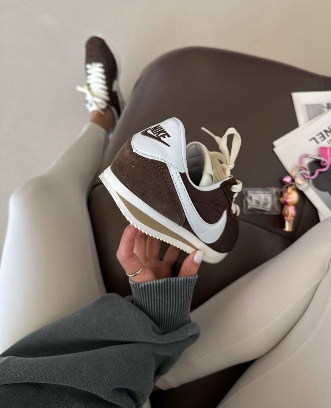 кроссовки nike classic cortez,nike classic cortez,кроссовки nike cortez коричневый,найки кроссовки,кроссовки nike cortez