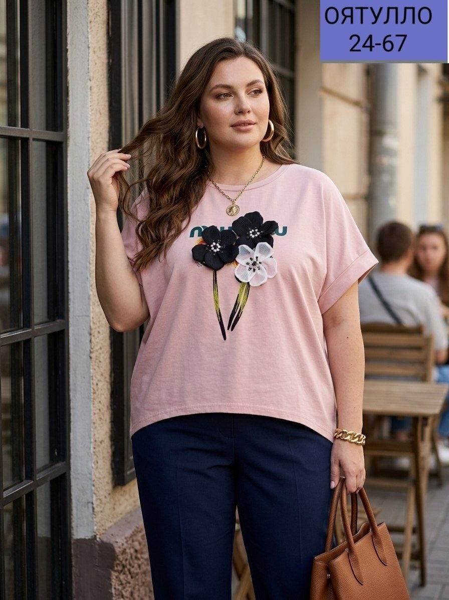 ,блузка туника, больших размеров,блуза женская,одежда больших размеров