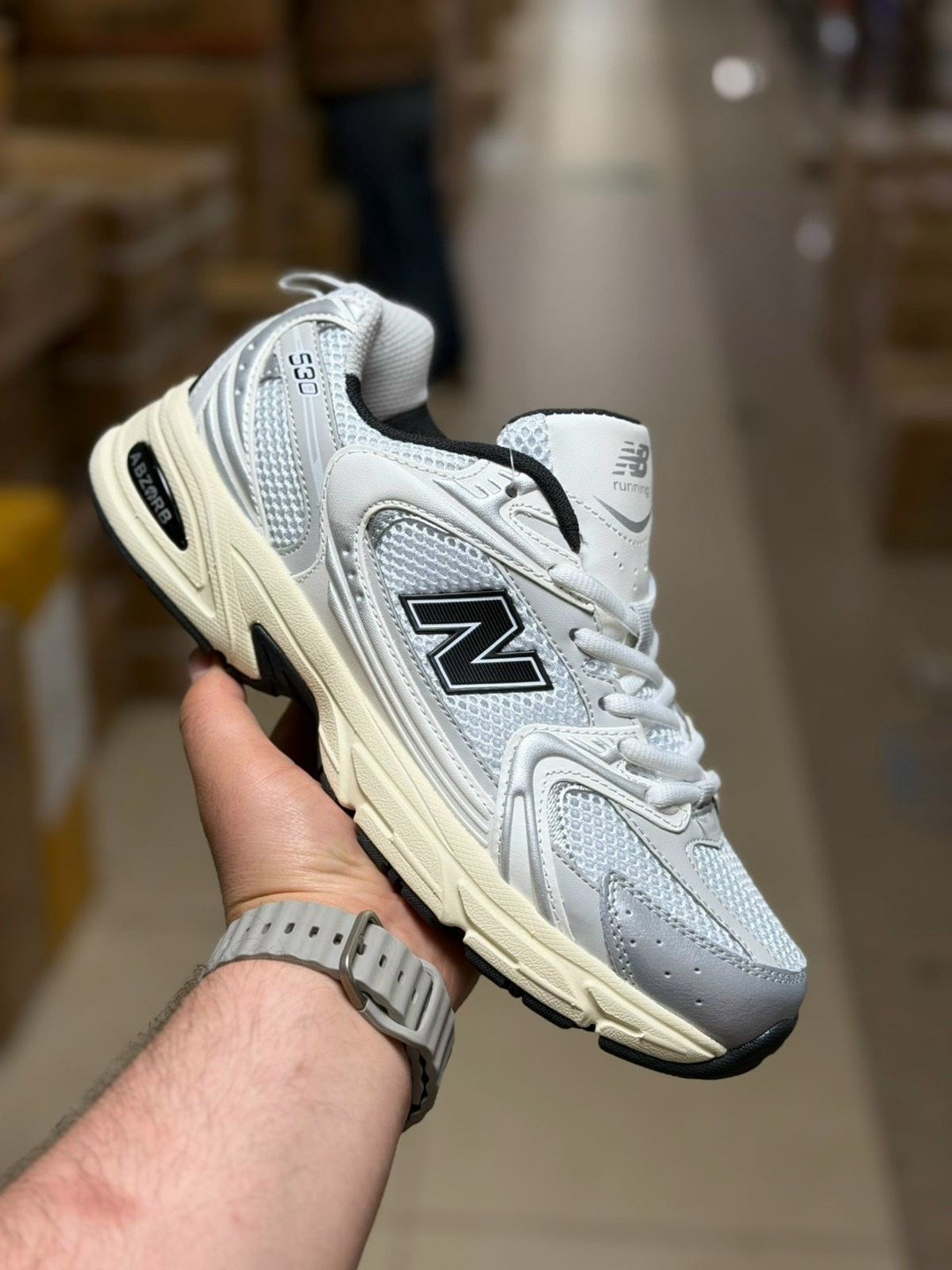 кроссовки new balance 530,кроссовки new balance,new balance 530 white silver navy,кроссовки мужские new balance 530,new balance 530