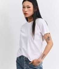 белая женская футболка,футболки женская,asos design белая плотная футболка стандартного кроя,белая футболка,базовая белая футболка
