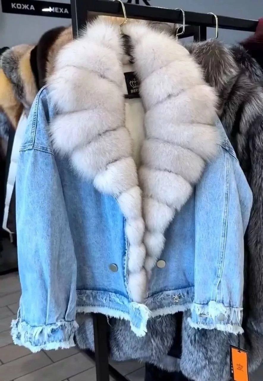 джинсовая куртка с мехом женская,джинсовая куртка с мехом норки yana kraft brand,куртка джинсовая с натуральным мехом angel mood,куртка джинсовая с мехом песца yana kraft brand,джинсовая куртка с мехо