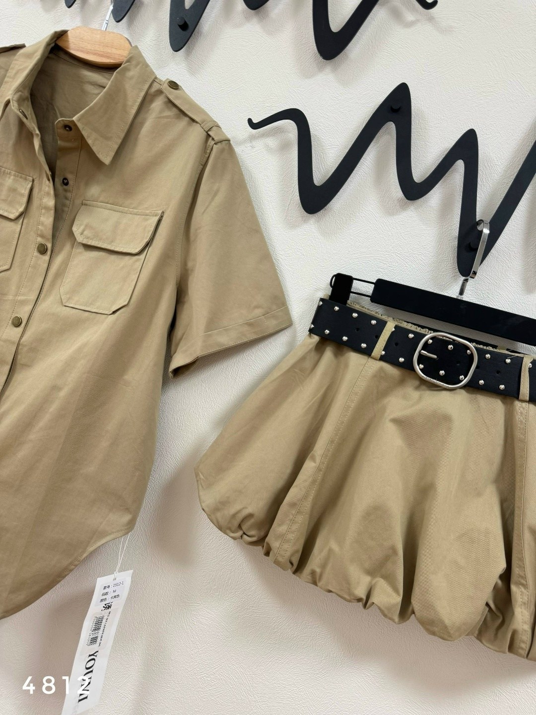 повседневная рубашка,рубашка с карманами,рубашка карго,комплект костюм,модная рубашка