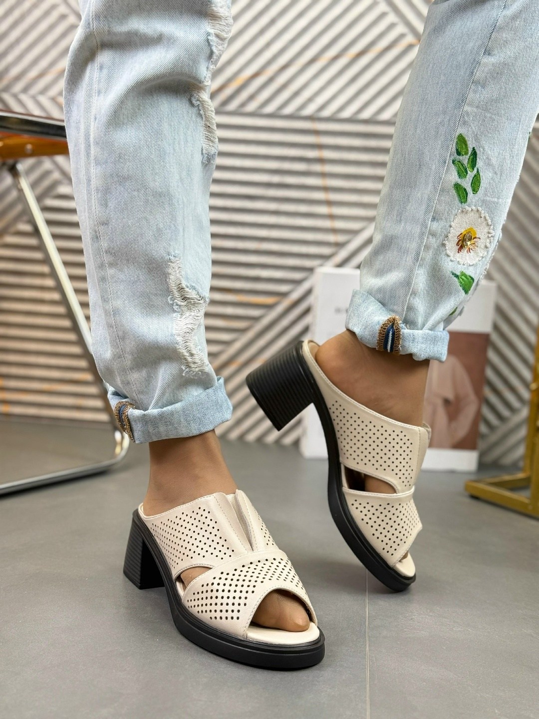 сабо закрытые,,женские сабо, женская,сабо