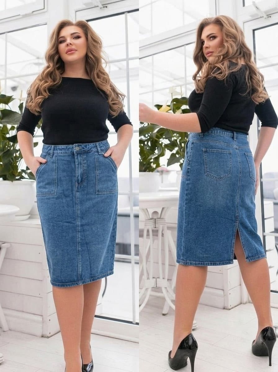 юбка джинсовая,юбка джинсовая миди,женские джинсовые юбки,джинсовая юбка больших размеров,длинная джинсовая юбка