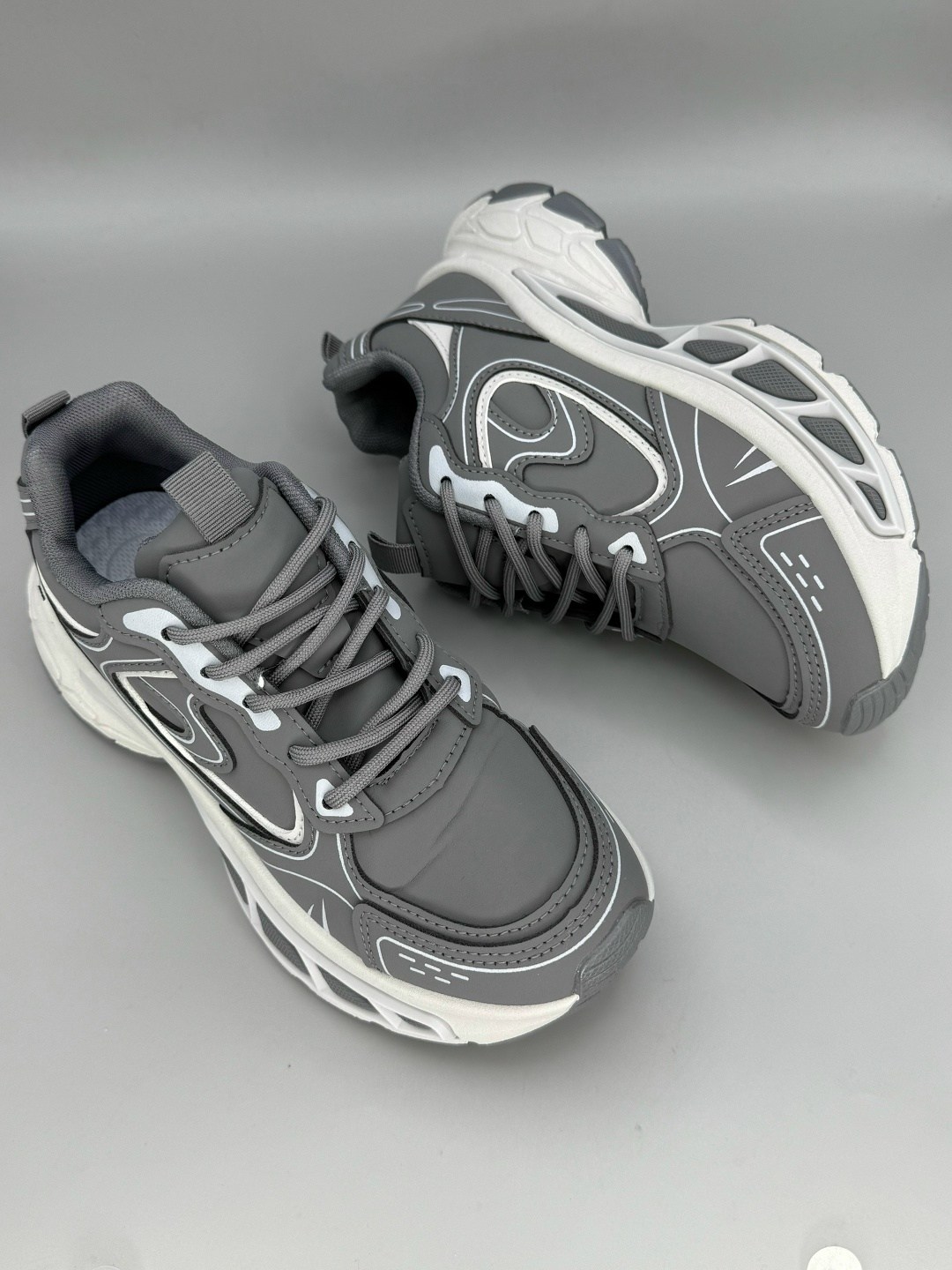 кроссовки женскиe,кроссовки,кроссовки huanqiu chunky sneakers women's low-top серебряный,кроссовки wenpu chunky sneakers women's low-top серый,женские массивные кроссовки