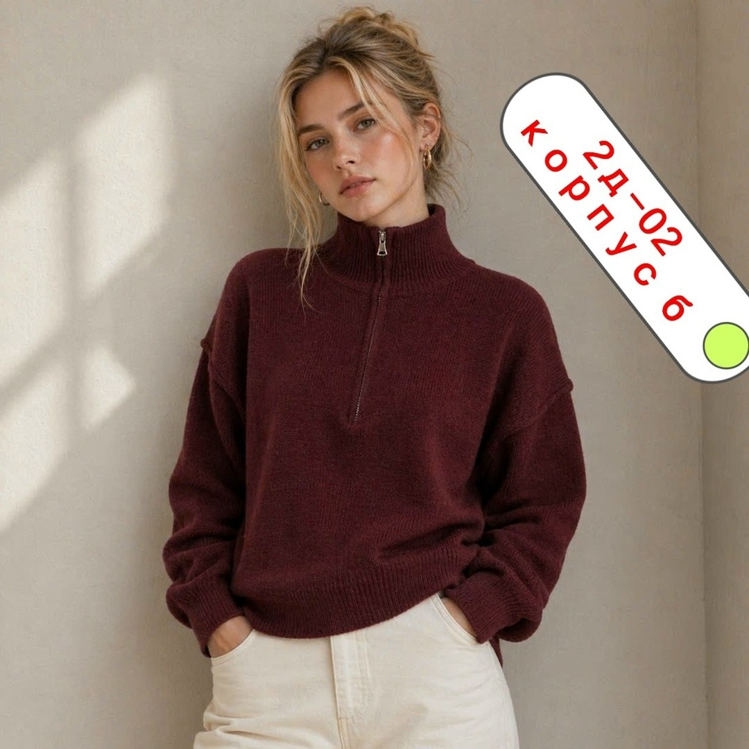 свитер укороченный оверсайз с горлом на молнии кк fashion,свитер укороченный оверсайз с горлом на молнии lyly fashion,свитер оверсайз,свитер укороченный оверсайз с горлом на молнии clothing planet,мод