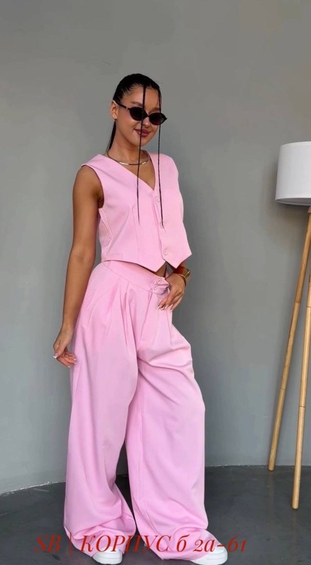 женский костюм,женский брючный костюм двойка,брючный костюм,костюм с брюками палаццо женский,летний костюм брючный двойка