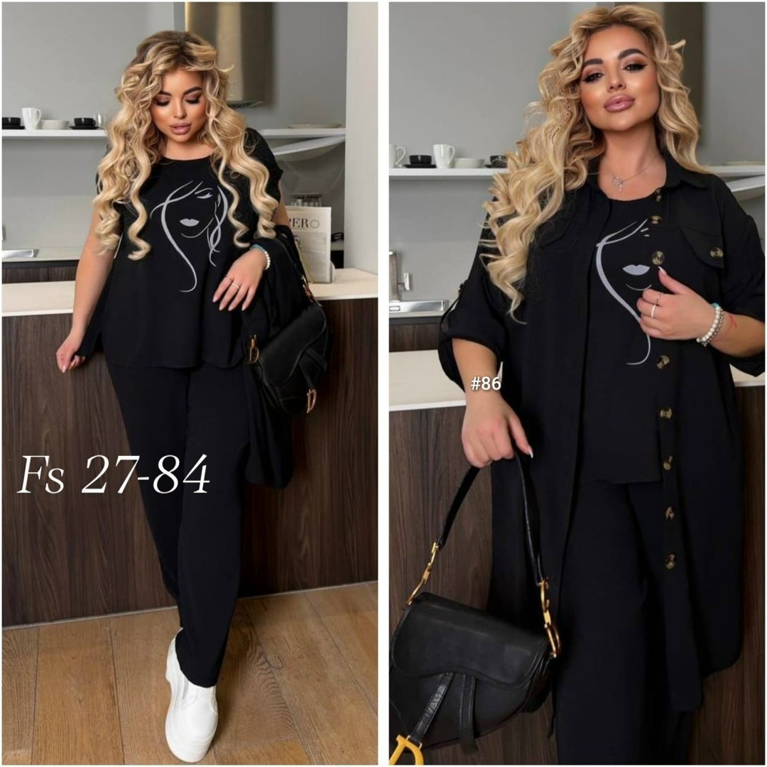 костюм женский тройка,женские костюмы больших размеров,женские костюмы,костюм с брюками,костюм тройка брючный женский