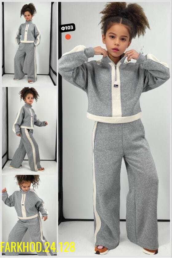 детский костюм из футера,костюм спортивный для девочек,костюм двойка детский,костюм для девочек,костюм на флисе