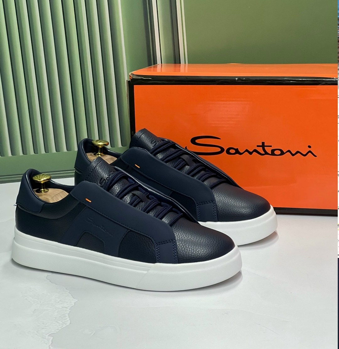 кроссовки santoni,кеды santoni мужские,,кожаные кеды santoni,кеды santoni