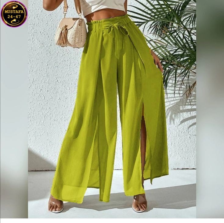 женские широкие брюки,брюки штаны широкие,женские летние брюки с разрезами,летние брюки женские,брюки женские летние палаццо арт. 11263381