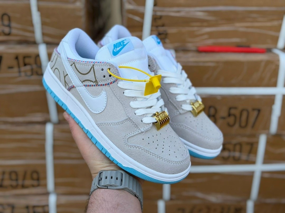 кроссовки,nike dunk low retro se barber shop – grey,nike dunk low,кроссовки женскиe,кроссовки мужские женские