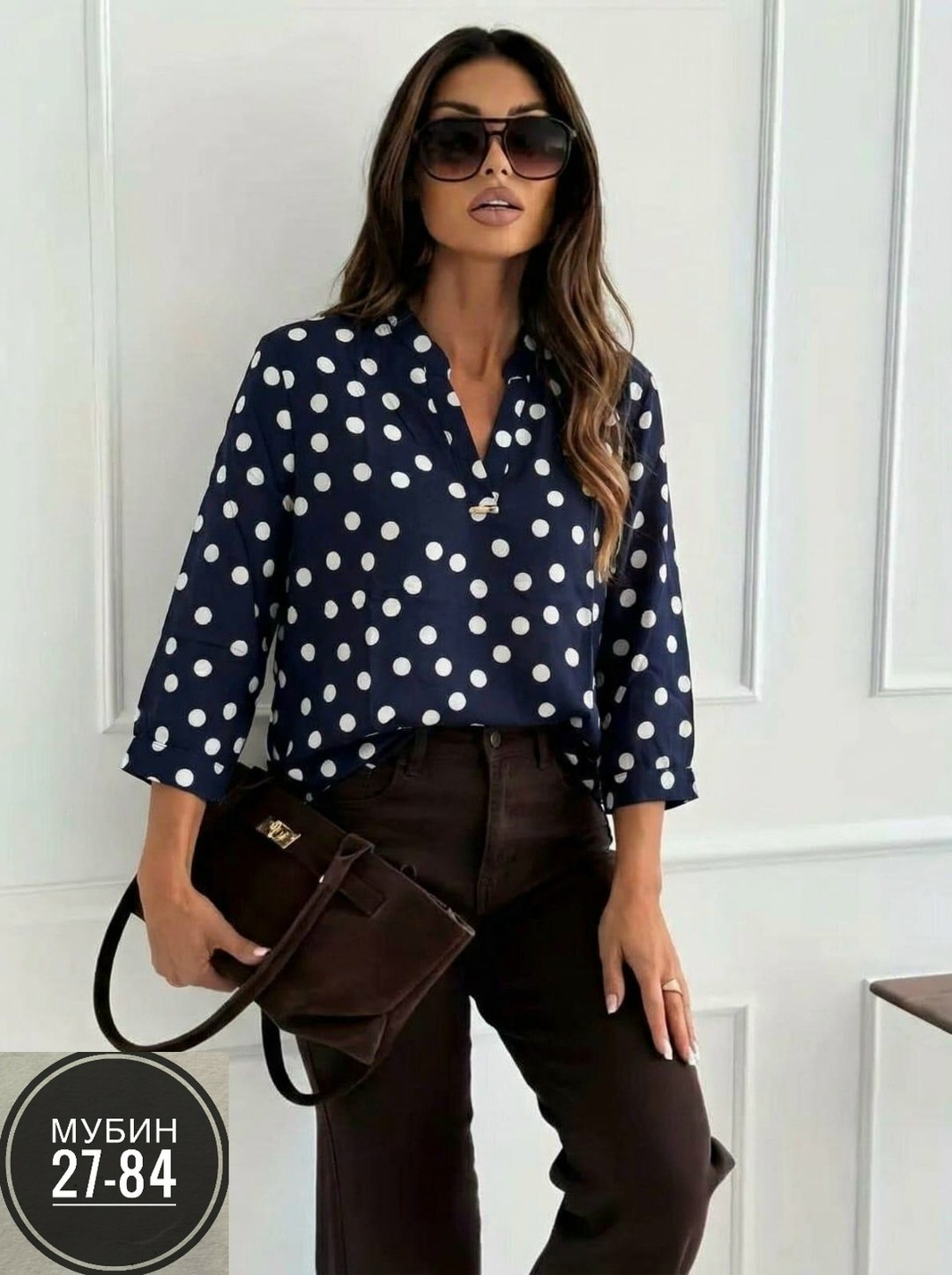 модная блузка,блузка женская,женская блуза,блузка в горошек,стильная блузка