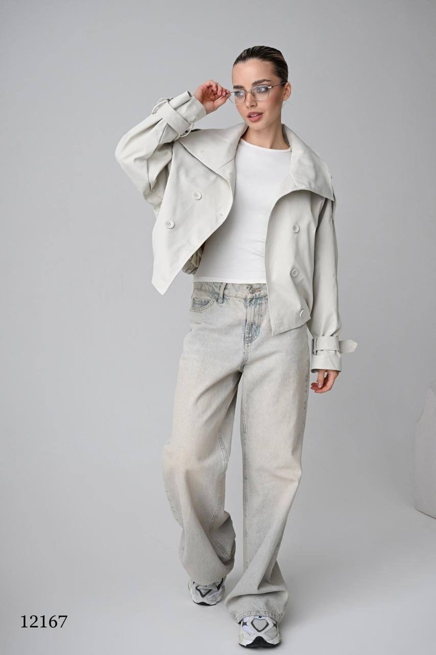 куртка тренч,куртка с карманами,легкая куртка,куртка женская,короткий тренч