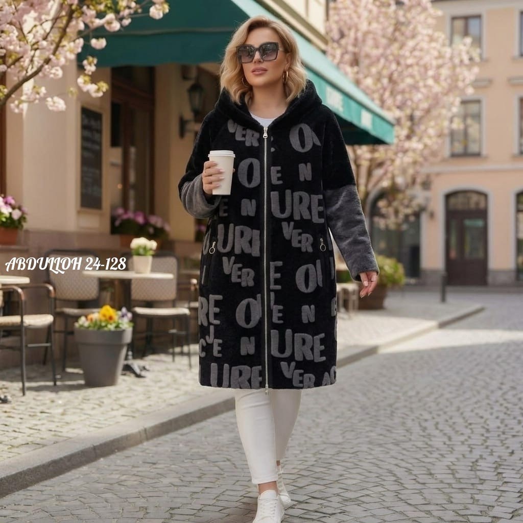 эко шуба дубленка искусственная норка больших размеров зима evle,шуба женская,шуба дубленка женская искусственная зимняя больших размеров evle,женская дубленка,шуба