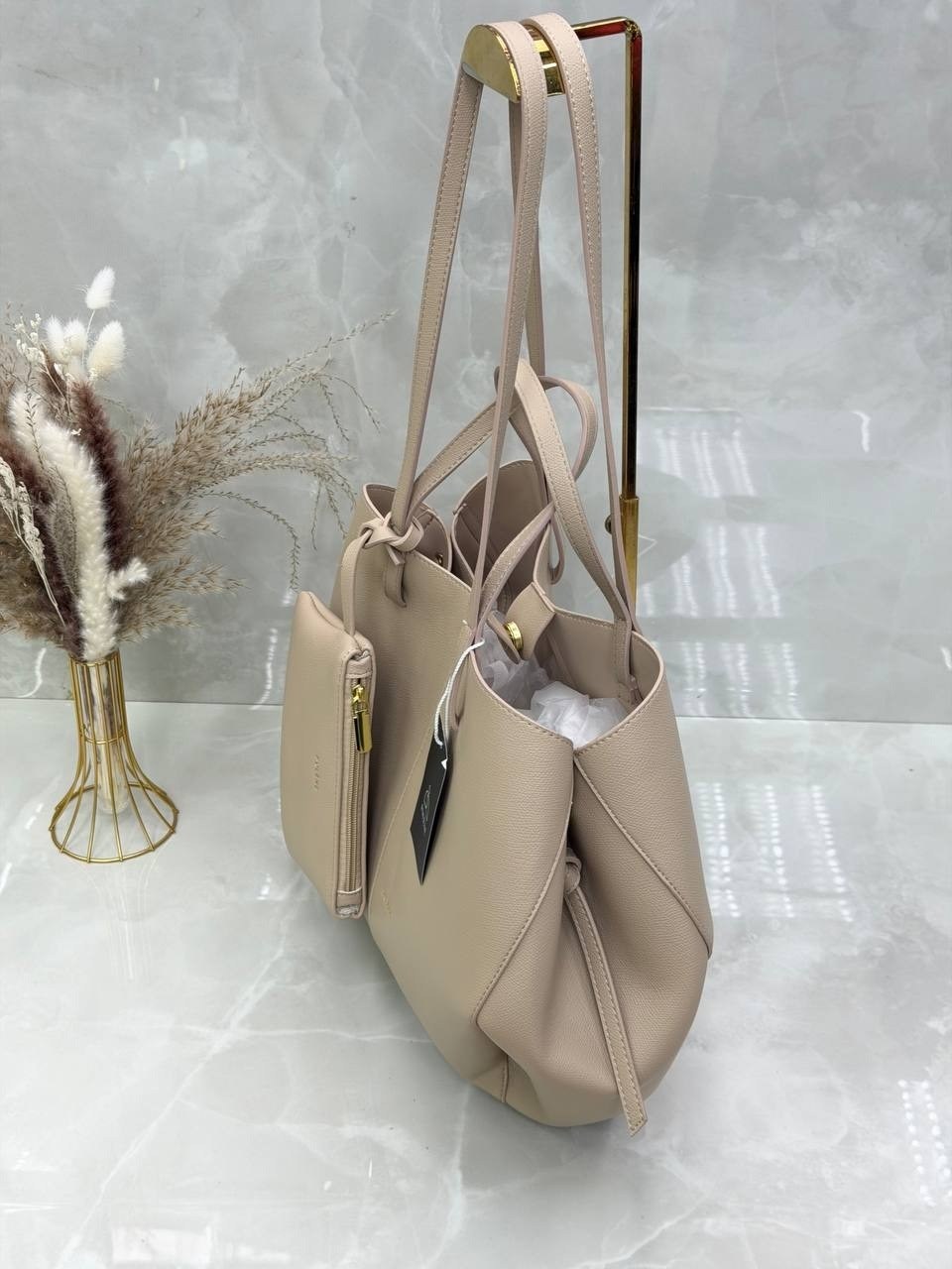 сумка женская polene cyme mini черная с ручками,сумка женская,сумка polene,сумка polene из натуральной кожи,сумка