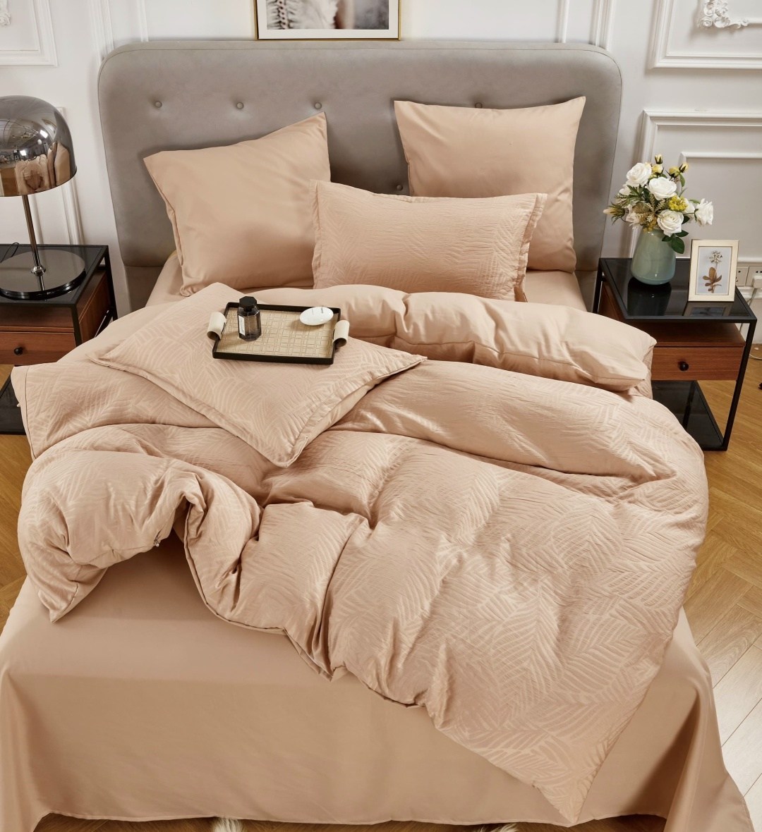 комплект постельного белья,постельного белья,вареный хлопок постельное белье,голубой страйп сатин,комплект постельного белье евро