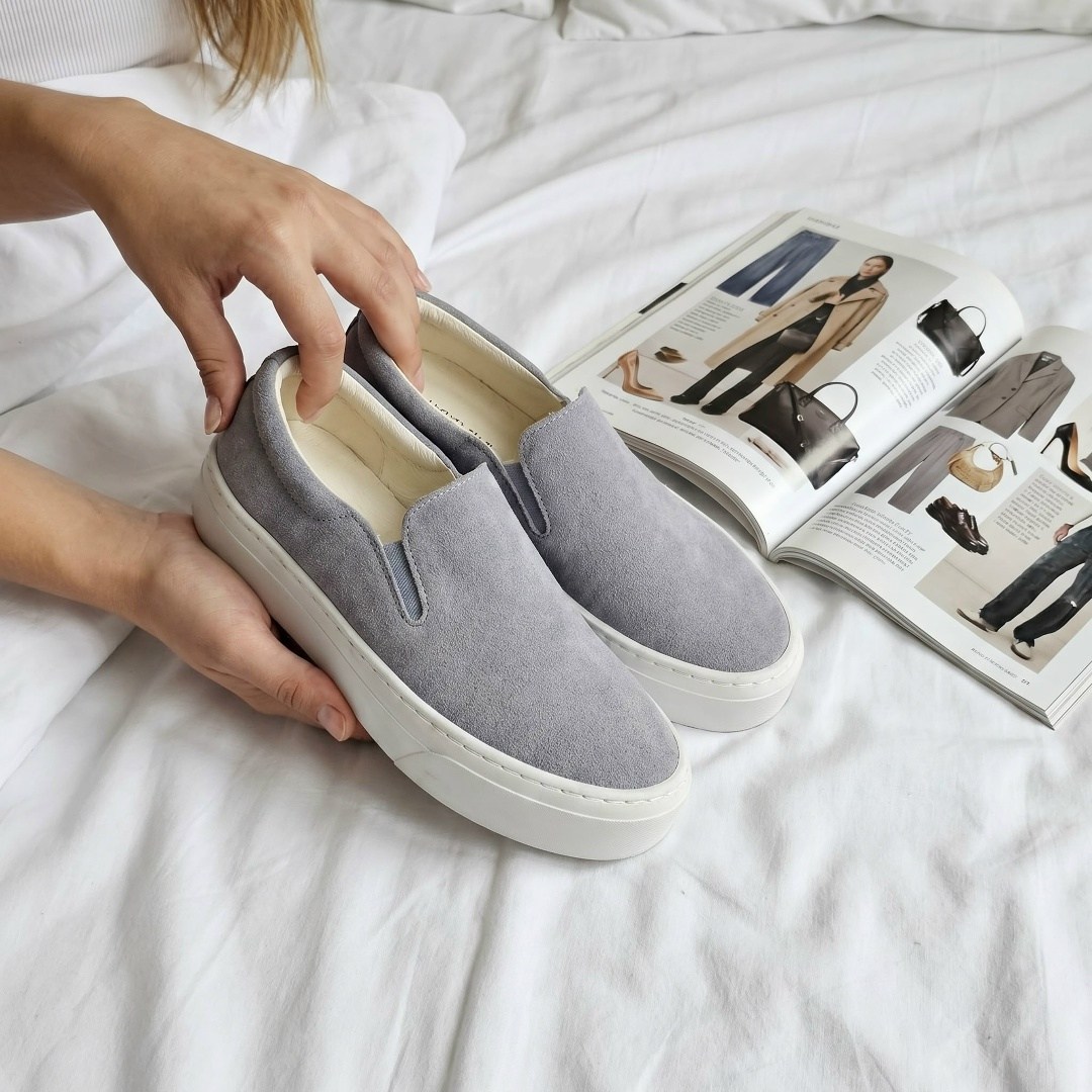 ,серые слипоны женские замшевые,слипоны женские,слипоны женские серые,слипоны серые