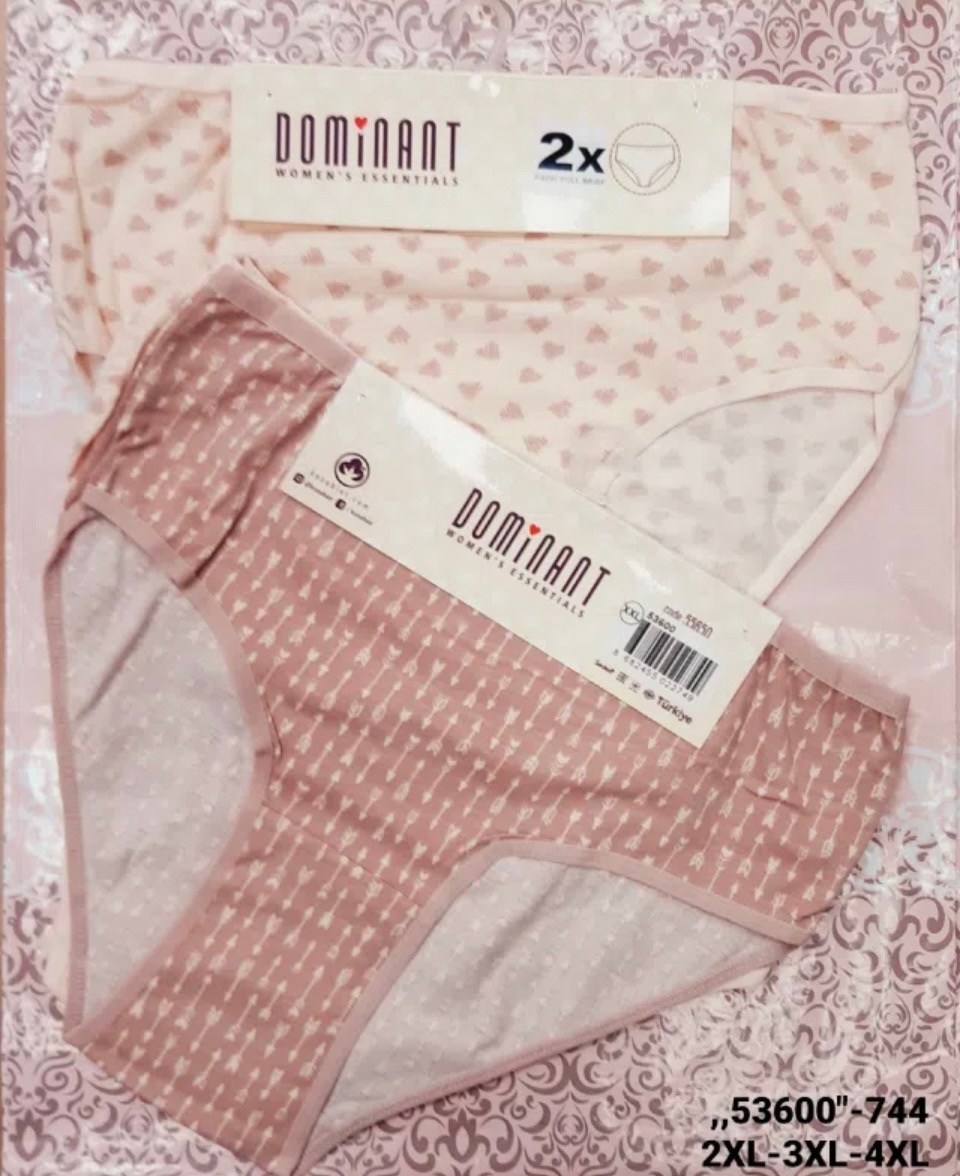 комплект трусов слипы dominant,dominant трусы женские,комплект трусов dominant,комплект трусов женские,комплект трусов брифы dominant