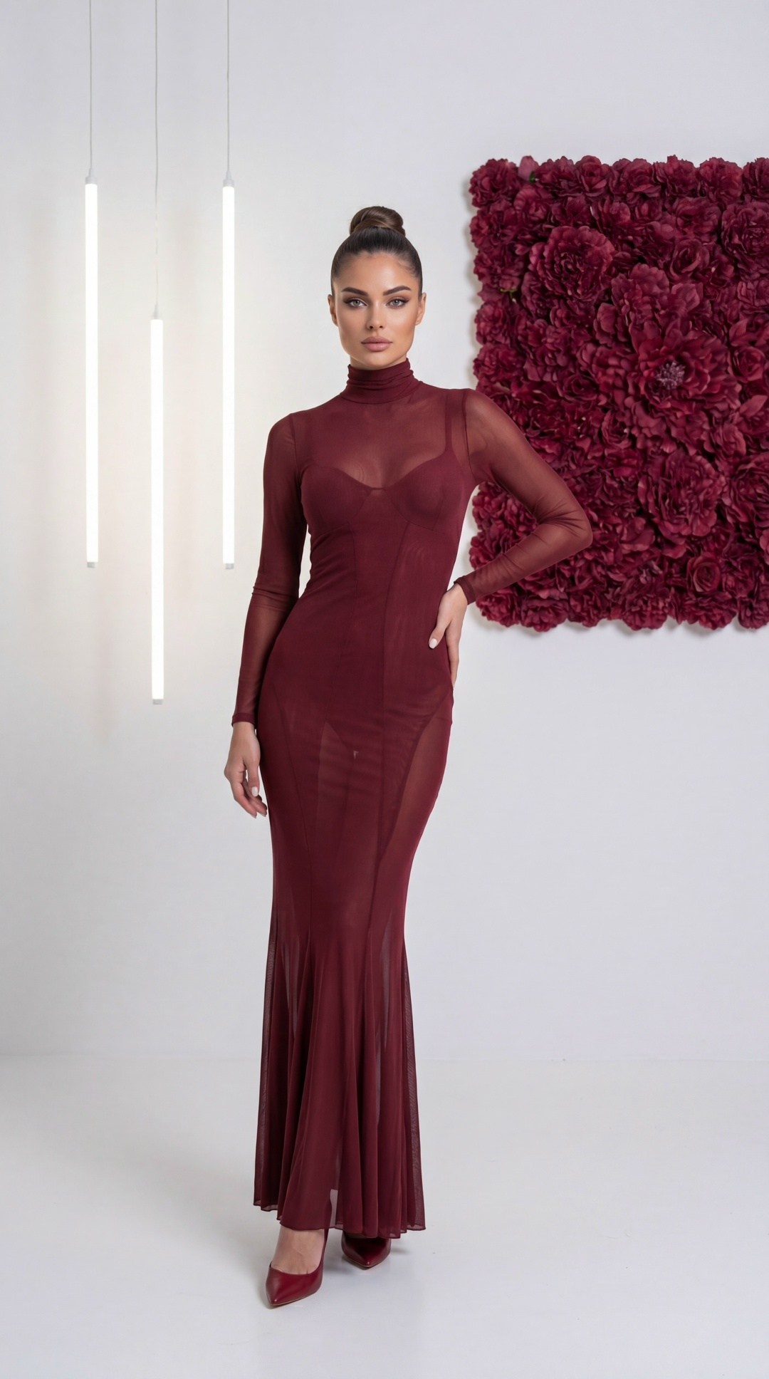 платье,платье женской,бордовое платье,платья длинное,вечернее платье