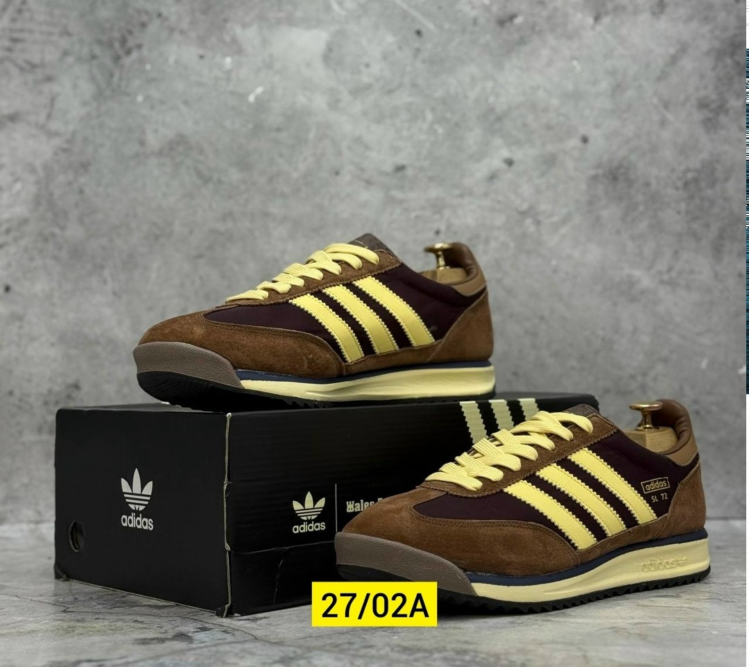 кроссовки adidas,кроссовки adidas original,кроссовки adidas sl 72,кроссовки мужские adidas,adidas sl 72 коричневые
