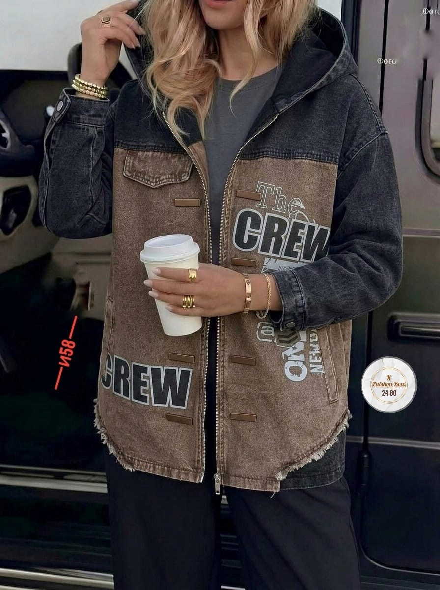 куртка джинсовая женская,джинсовая куртка,женская джинсовая куртка с капюшоном,женская куртка,свободная джинсовая куртка