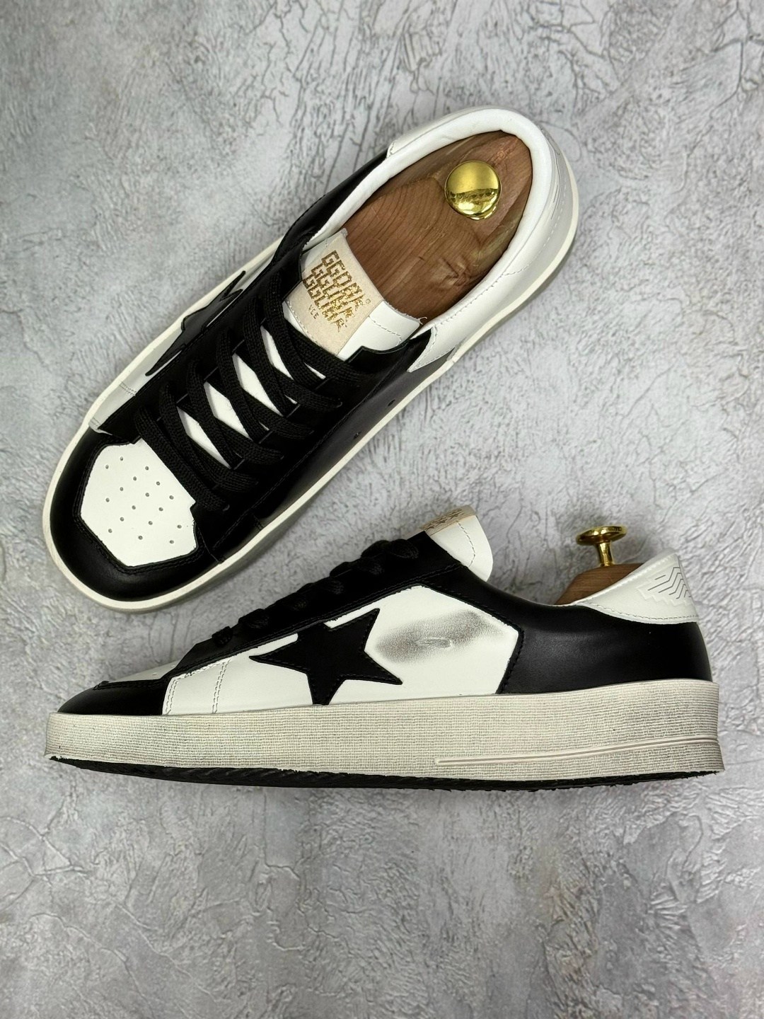 ,кроссовки stardan black white golden goose,кроссовки golden goose,кеды golden goose,golden goose stardan
