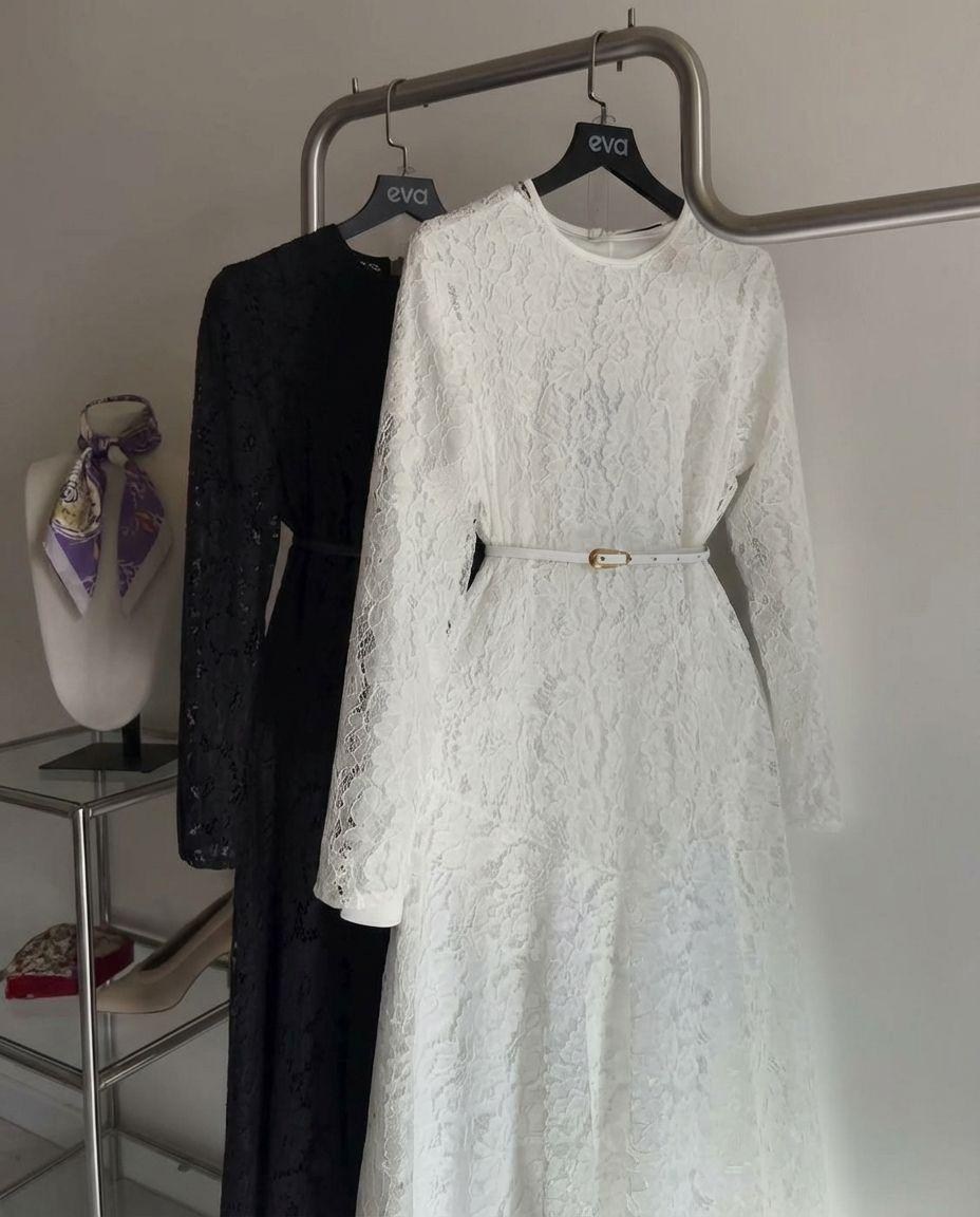 кружевное платье,платье кружево,белое кружевное платье,белое кружевное платье с длинным рукавом,ажурное платье