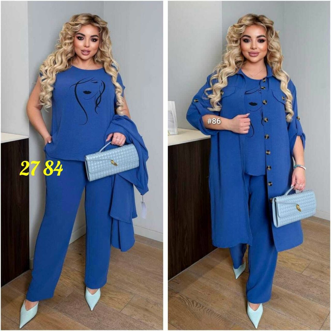 женский костюм тройка,женские костюмы,костюм с брюками,женские костюмы больших размеров,костюм тройка женский брючный летний