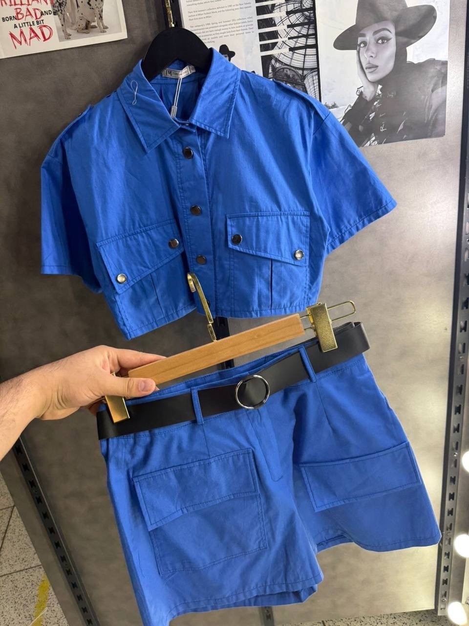 повседневный костюм,женский костюм с шортами,костюм шортами,одежда для женщин,стиль милитари