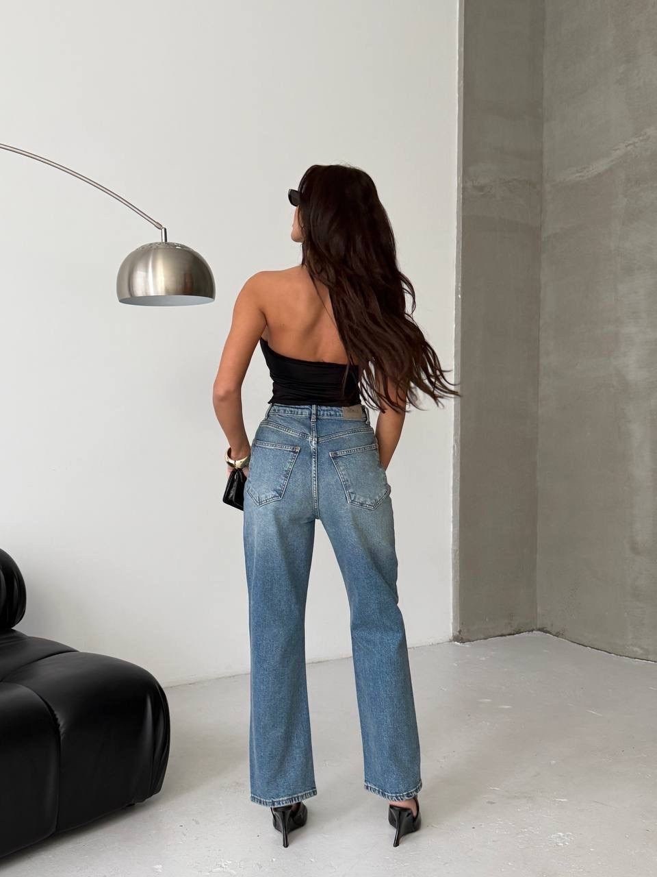 джинсы женские широкие,женские джинсы,джинсы широкие,джинсы прямого кроя,джинсы палаццо