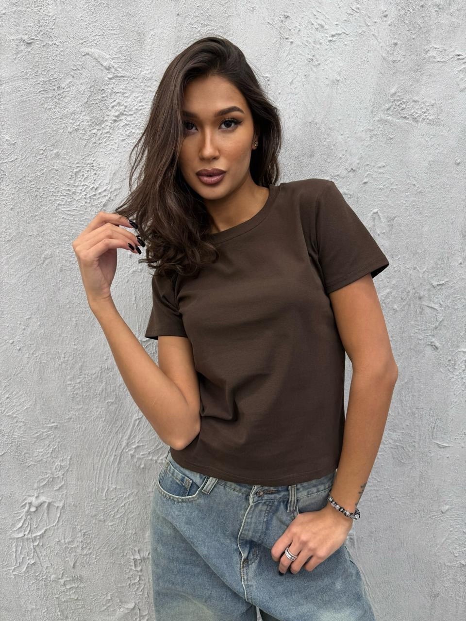 женская футболка,женская базовая футболка,красная футболка женская,футболка красная женская базовая,женская кофта